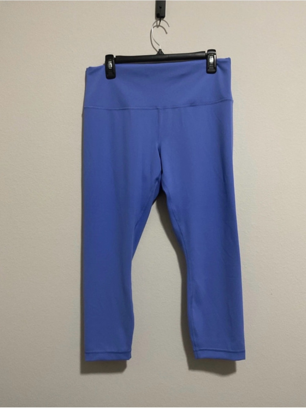 Lululemon Wunder Train High Rise Cropped Leggings 23”- Color(Wild Indigo)